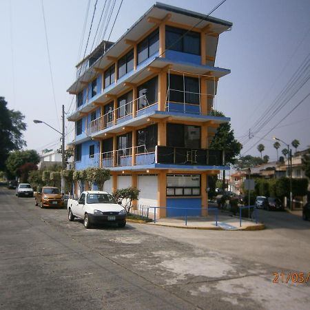 La Casa Azul Hostal Y Pension - Cordoba Τζαλάπα Εξωτερικό φωτογραφία