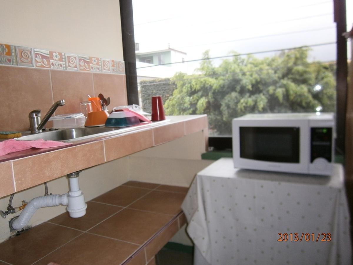La Casa Azul Hostal Y Pension - Cordoba Τζαλάπα Εξωτερικό φωτογραφία