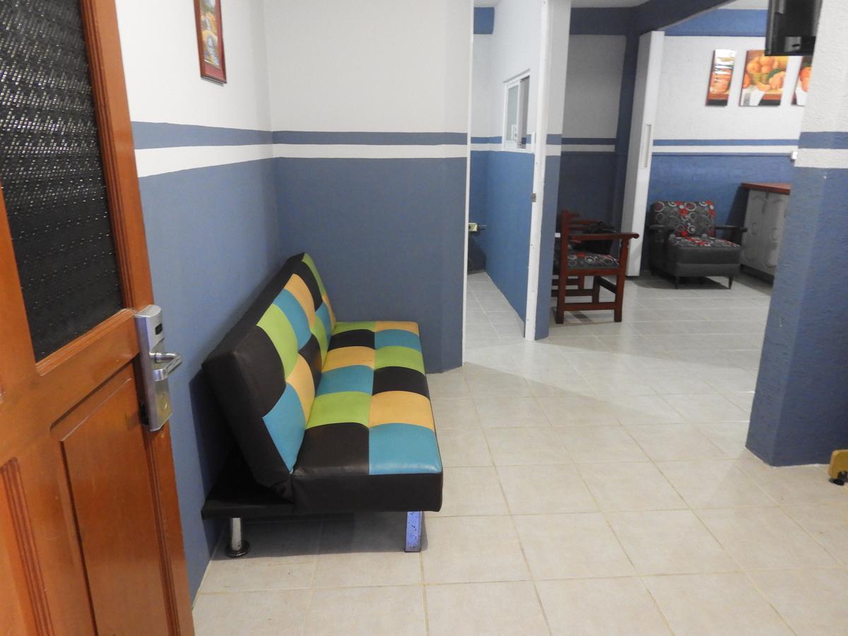 La Casa Azul Hostal Y Pension - Cordoba Τζαλάπα Εξωτερικό φωτογραφία